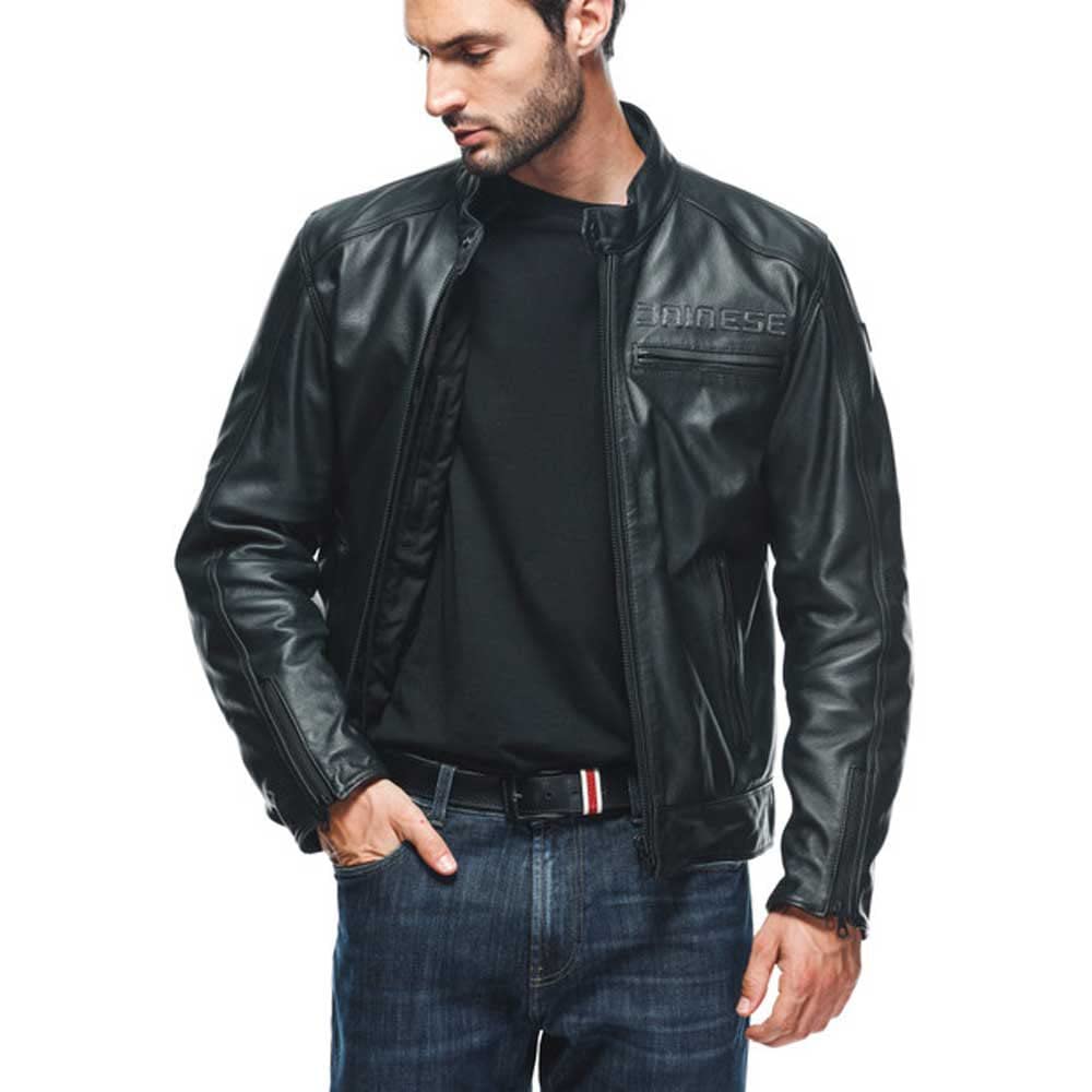 Amazon | ZAURAX LEATHER JACKET 001 48 1533877 DAINESE（ダイネーゼ